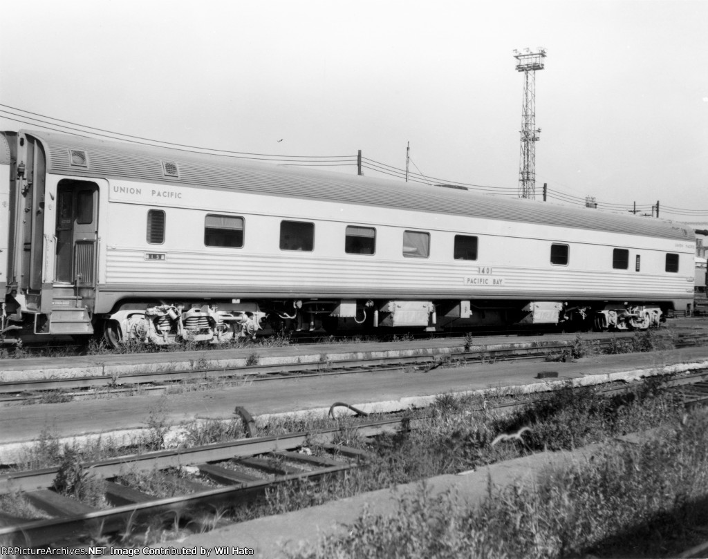 UP 10-6 Sleeper 1401 "Pacific Bay"